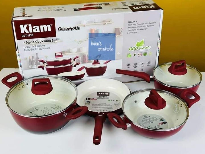 Kiam Premium cookware